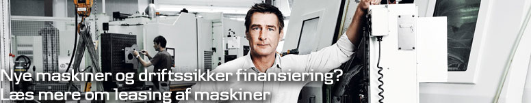 Klik for at læse mere om maskinleasing
