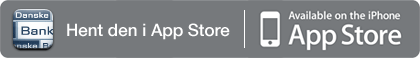 Hent den i App Store - Available on the iPhone Apps Store
