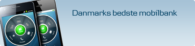 Nu gør vi Danmarks bedste mobilbank bedre