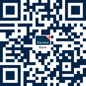 QR kode til download af Bliv kunde app