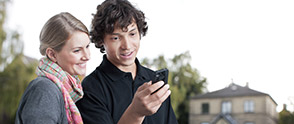   SMS-service giver dig mulighed for at se din saldo og dine seneste posteringer - når du har brug for det